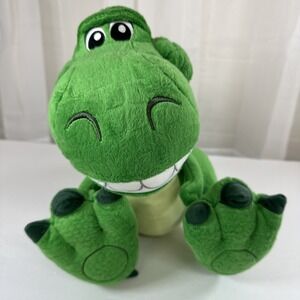 Disney Parks Toy Story Pixar Rex Plush Green Dinosaur 12" Big Feet